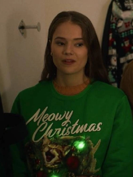 a-royal-icing-christmas-ellise-roth-green-sweater