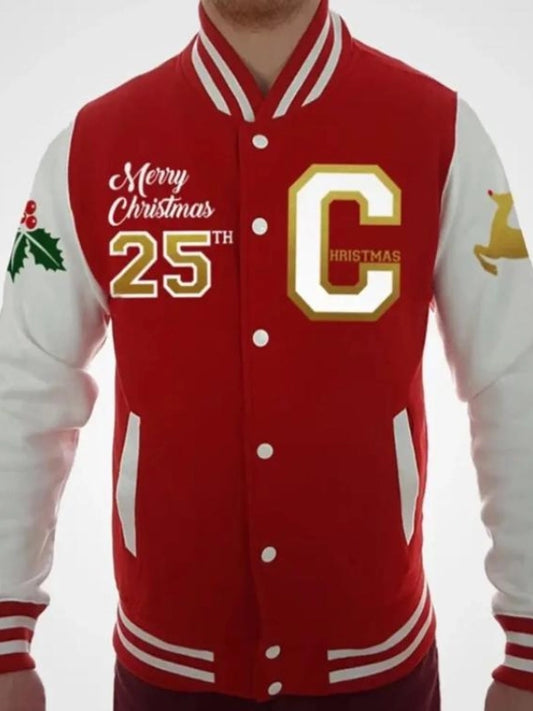 merry-christmas-red-letterman-jacket