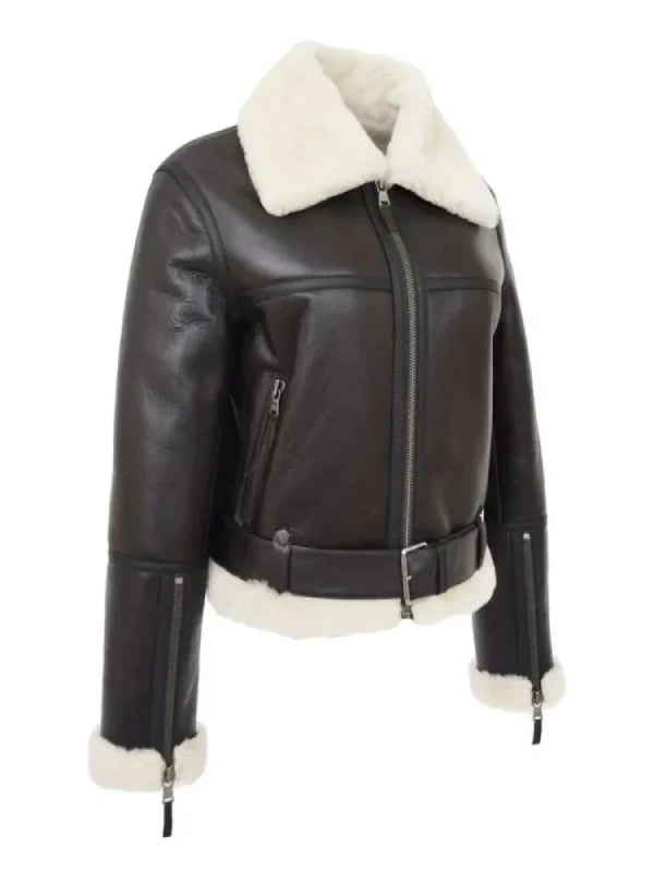 womens-black-belted-sheepskin-b3-aviator-jacket