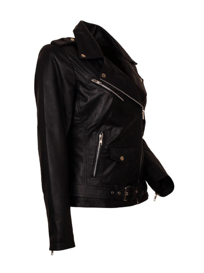 black-leather-biker-jacket-for-women