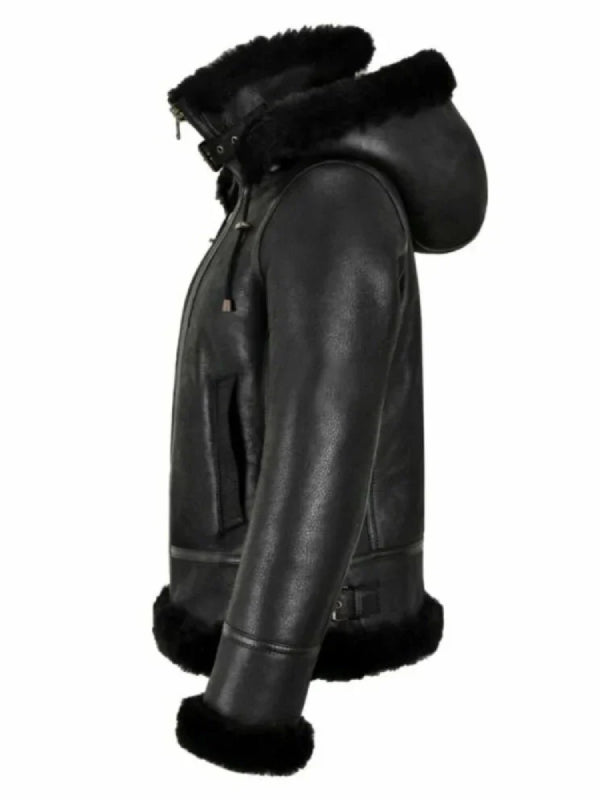 black-shearling-bomber-jacket-with-fur-hood-for-women