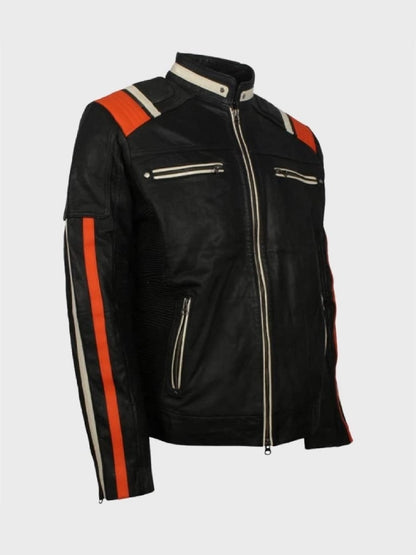 black-vintage-cafe-racer-mens-leather-jacket-with-stripes-side
