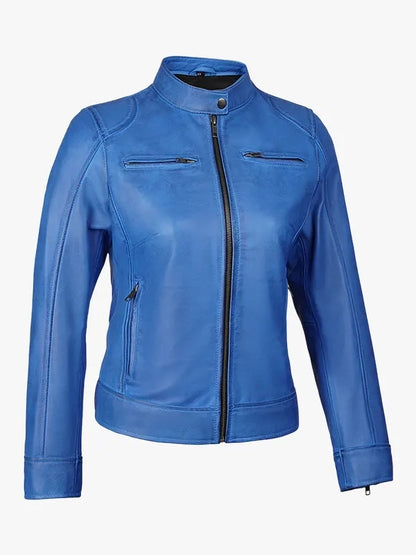 blue-waxed-leather-biker-jacket-for-women