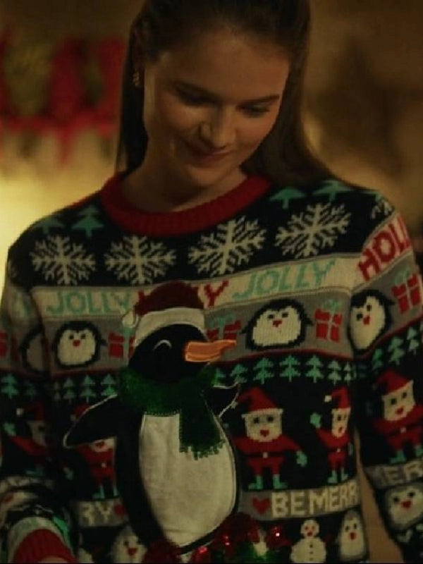 ellise-roth-inspired-penguins-graphic-christmas-sweater