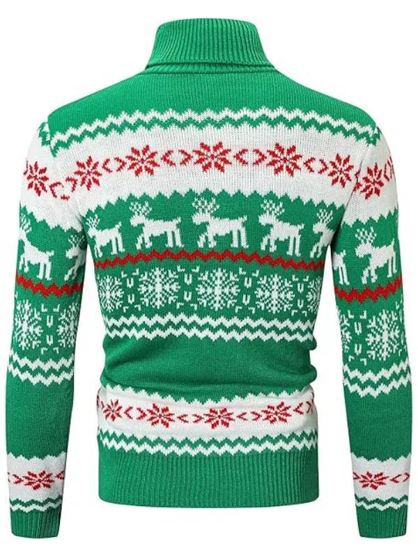 kevin-jonas-turtleneck-green-sweater-2025