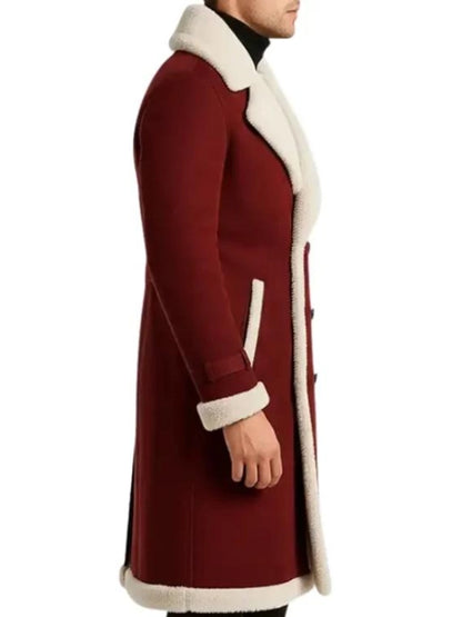 maroon-christmas-shearling-long-coat-for-men