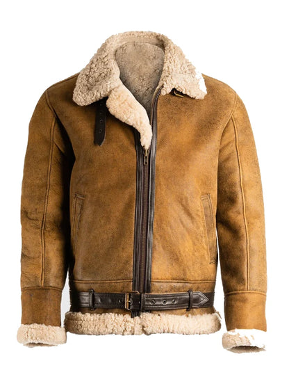 mens-brown-b3-bomber-leather-jacket