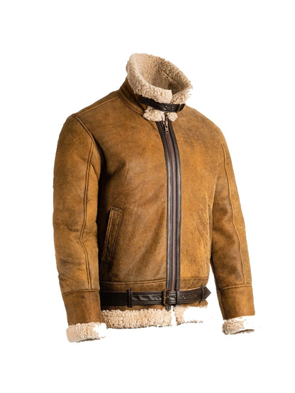 mens-premium-vintage-brown-b3-bomber-leather-jacket