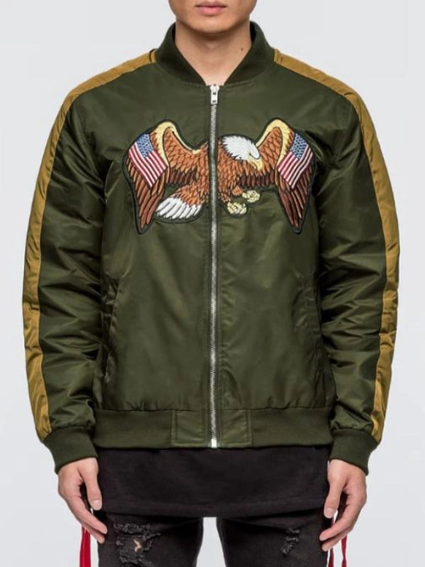olive-green-flying-eagle-bomber-jacket