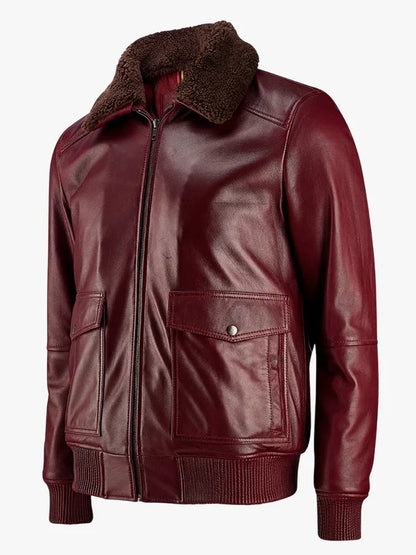 premium-maroon-leather-bomber-jacket-for-men