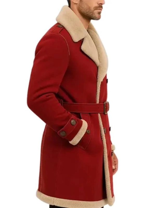 red-shearling-trench-coat-for-christmas