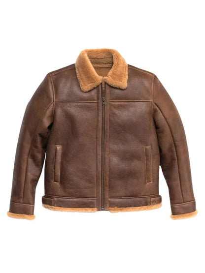 stylish-brown-shearling-leather-jacket-for-men