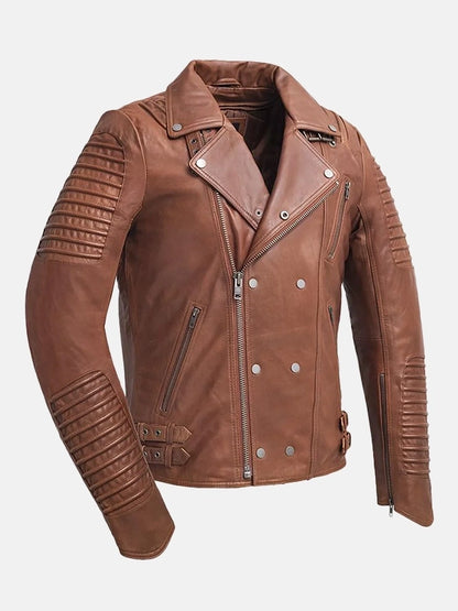 stylish-mens-brown-leather-jacket