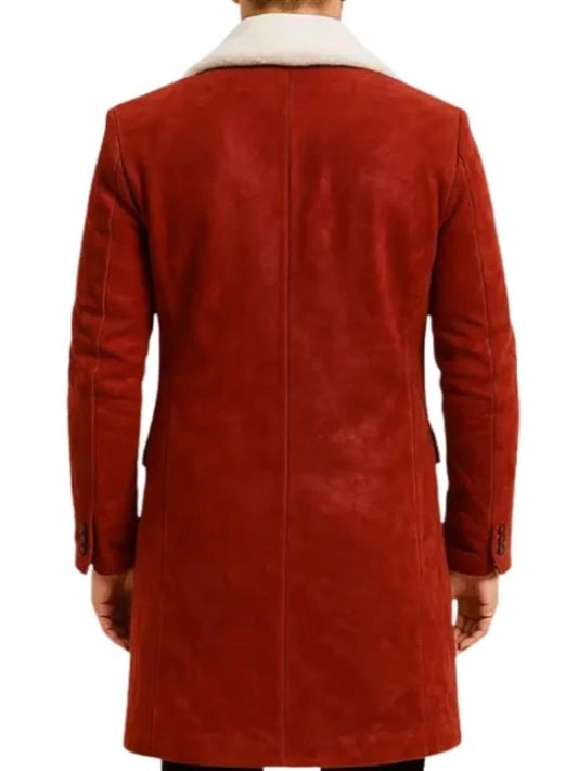 unisex-red-shearling-holiday-long-coat