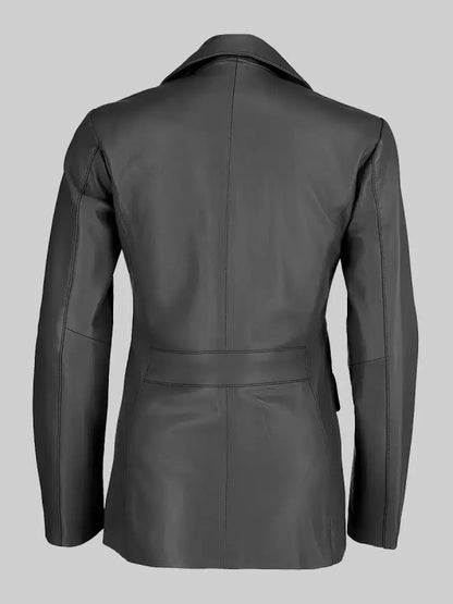 womens-black-leather-blazer