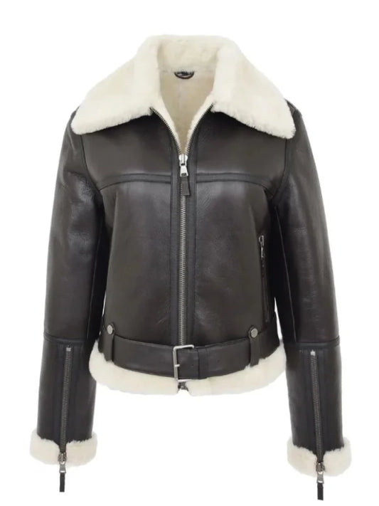 womens-black-sheepskin-b3-aviator-jacket