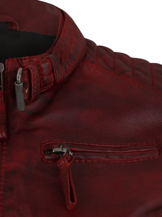 womens-dark-red-leather-moto-zip-up-jacket