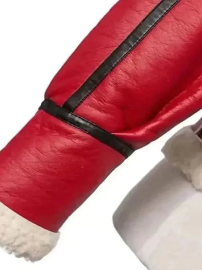 womens-red-leather-shearling-bomber-jacket