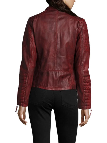 womens-red-moto-leather-jacket