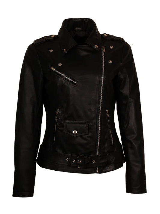 womens-stylish-black-moto-leather-jacket